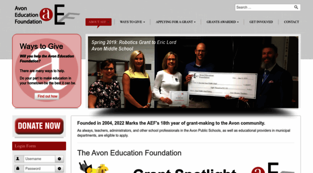 avonedfoundation.org