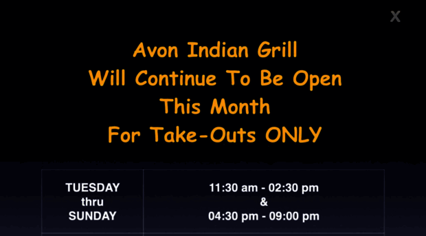 avonindiangrill.com