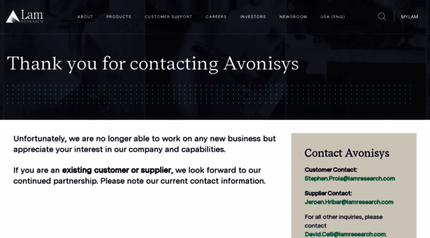 avonisys.com