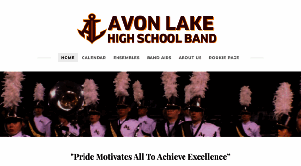 avonlakeband.weebly.com