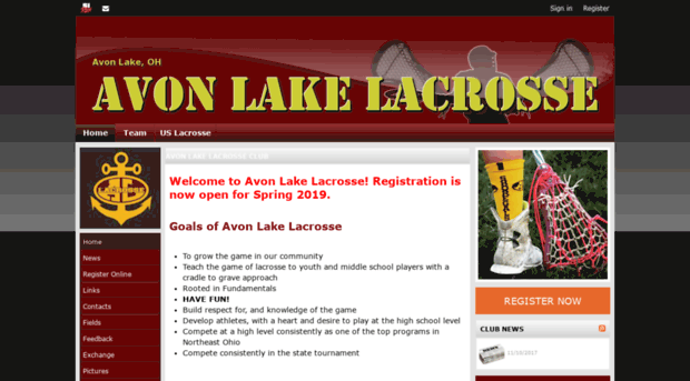 avonlakelacrosse.usl.la