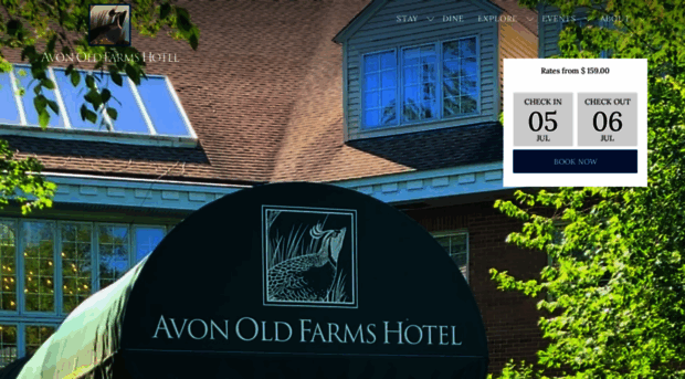 avonoldfarmshotel.com