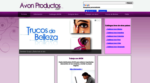 avonproductos.com