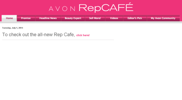 avonrepcafe.com