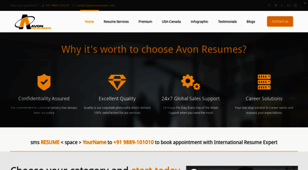 avonresumes.com