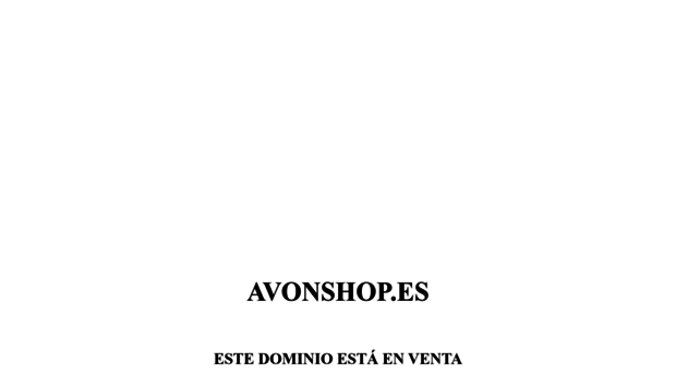 avonshop.es