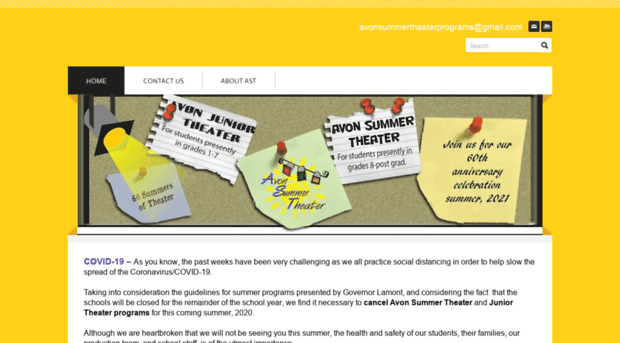 avonsummertheater.com