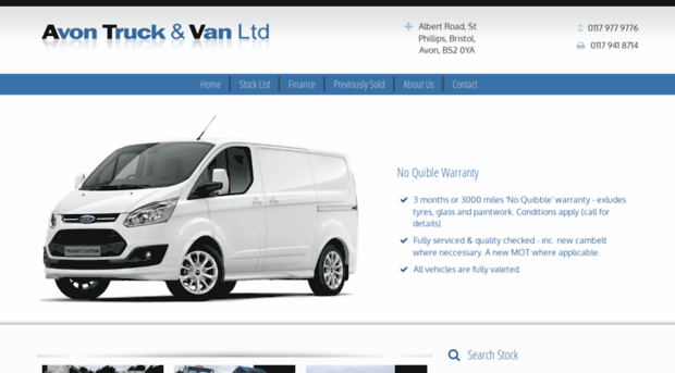 avontruckandvan.co.uk