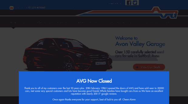 avonvalleygarage.co.uk