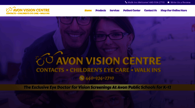 avonvisioncentre.com