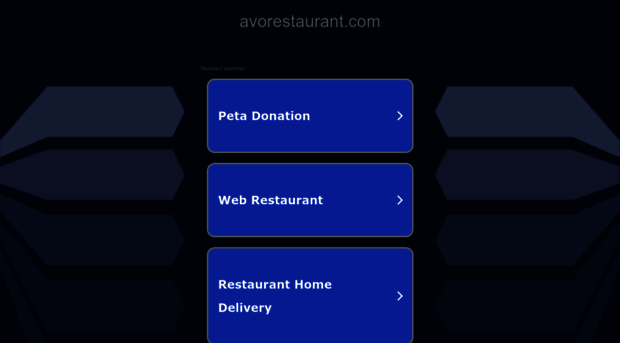 avorestaurant.com