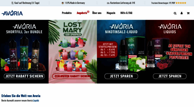 avoria-liquids.de