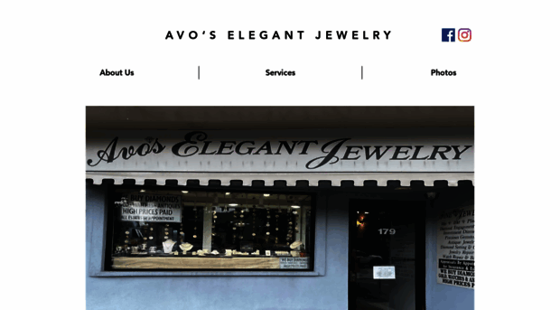 avoselegantjewelry.com