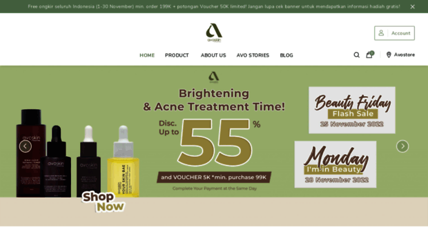 avoskinbeauty.com