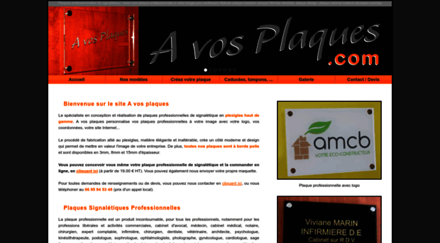 avosplaques.com