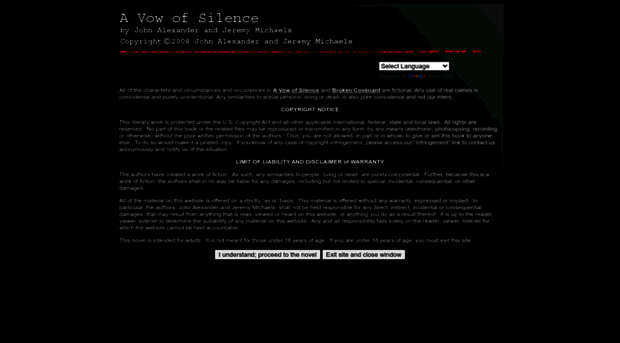 avowofsilence.net