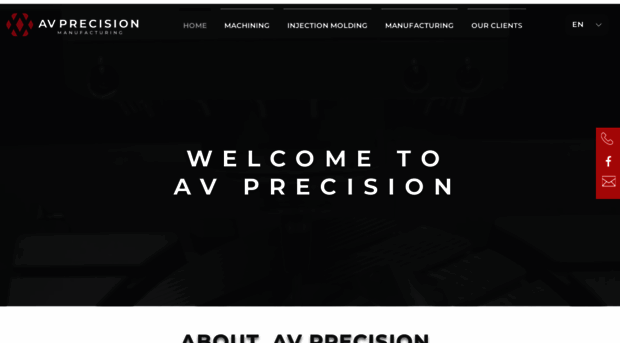 avprecisionmfg.com