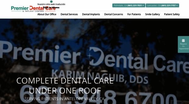 avpremierdental.com