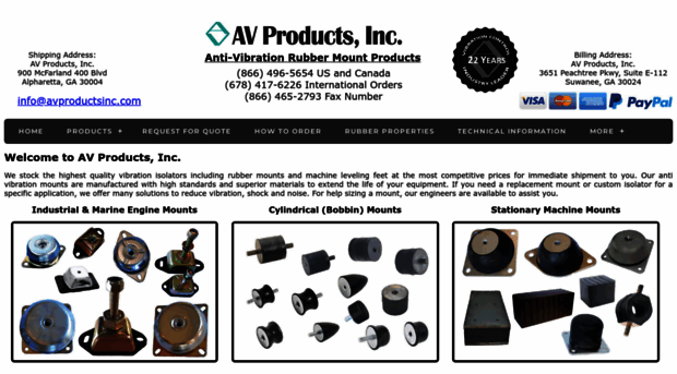 avproductsinc.com