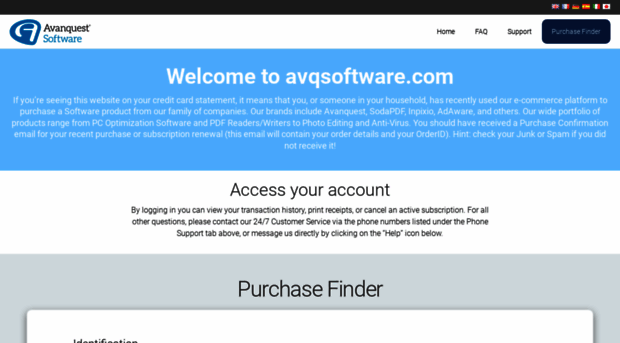 avqsoftware.com