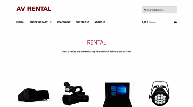 avrental.fi