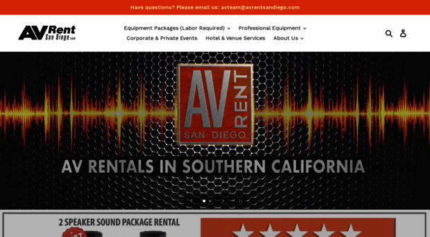 avrentsandiego.com