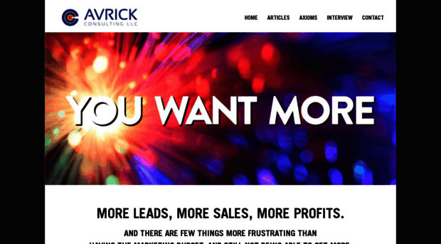 avrickconsulting.com