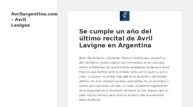 avrilargentina.com