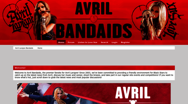 avrilbandaids.boards.net