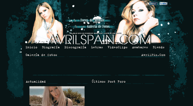 avrilspain.com