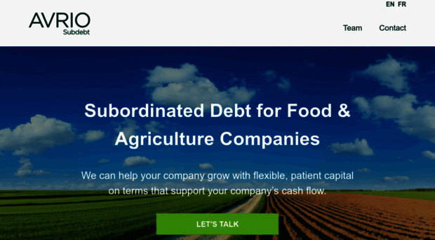 avriosubdebt.com