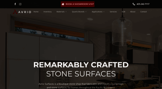 avriosurfaces.com