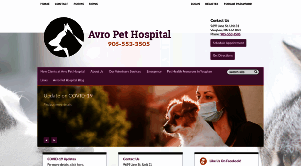 avropethospital.com