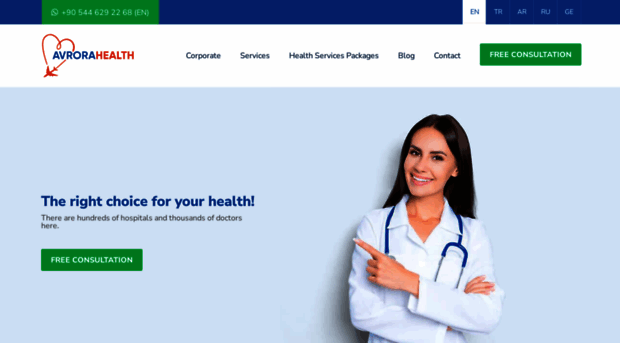 avrorahealth.com