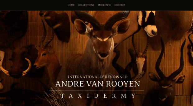 avrtaxidermy.co.za