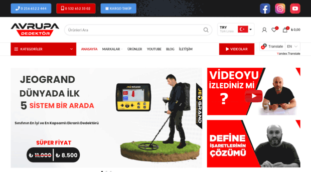 avrupadedektor.com