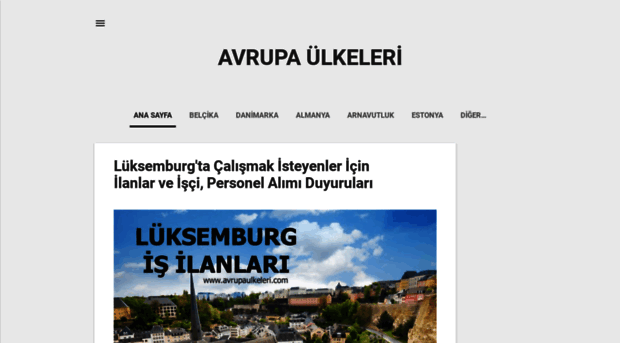 avrupaulkeleri.com