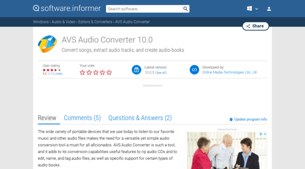 avs-audio-converter.informer.com