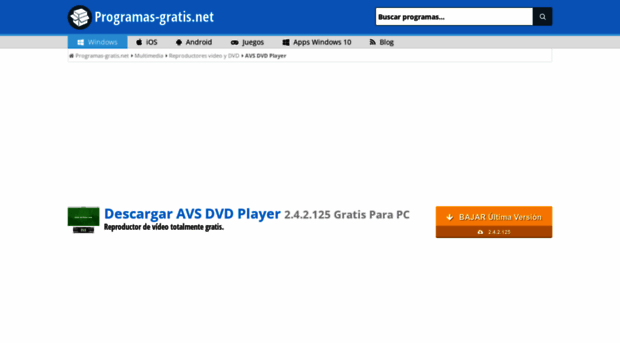 avs-dvd-player.programas-gratis.net