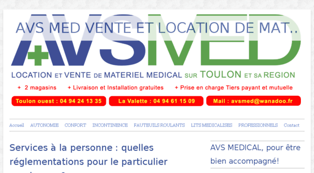 avs-materiel-medical.fr