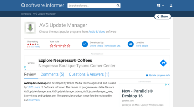 avs-update-manager.software.informer.com