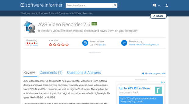 avs-video-recorder.informer.com