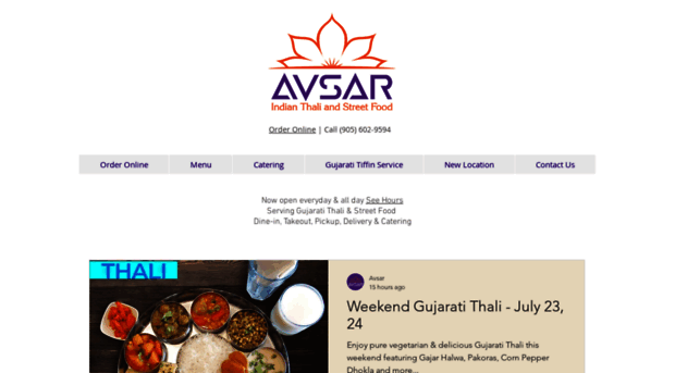 avsarfood.com