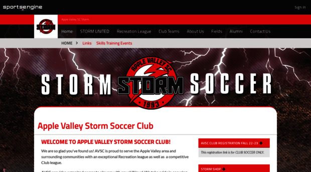 avscstorm.org