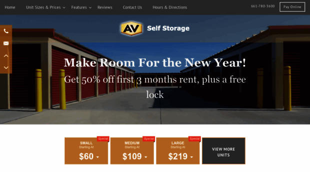 avselfstorage.com