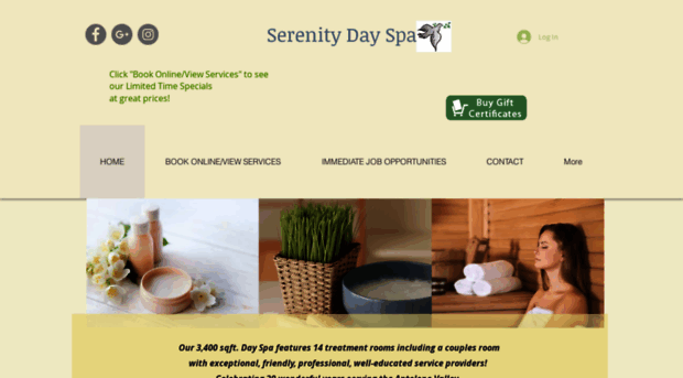 avserenitydayspa.com