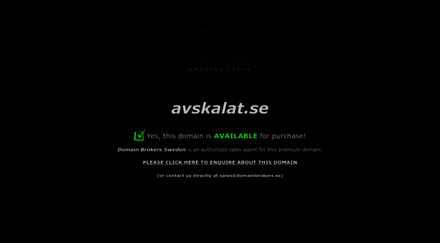 avskalat.se