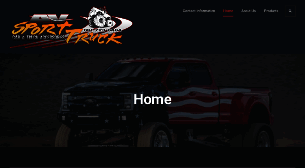 avsporttruck.com