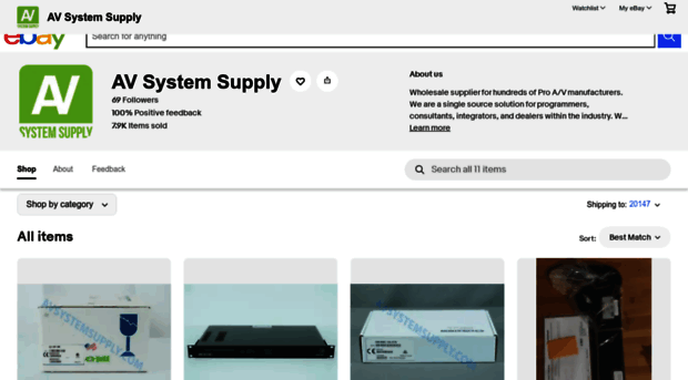 avsystemsupply.com