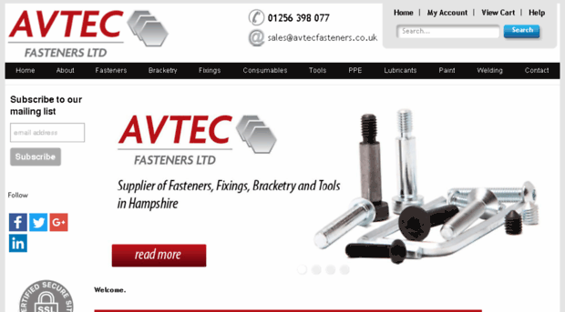 avtecfasteners.co.uk